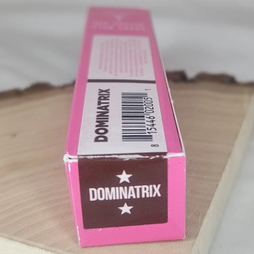 Jeffree Star Dark Brown Dominatrix Velour Liquid Lipstick Full Size NWT